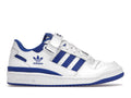 adidas Forum Low Weiß Königsblau