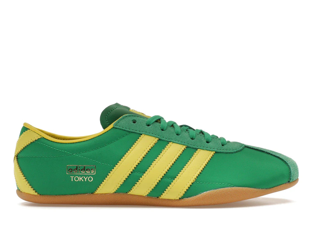 adidas Tokyo Green Pure Sulfur Gold Metallic (Damen)