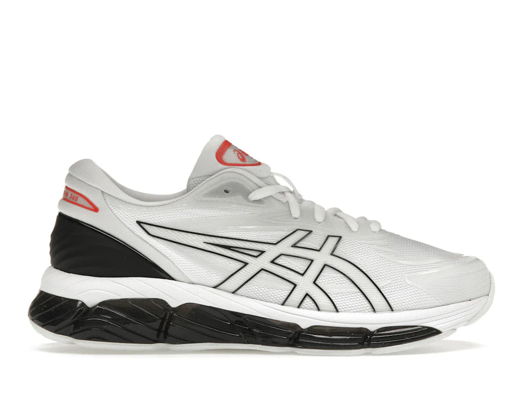 ASICS Gel-Quantum 360 VIII Weiß Schwarz Rot