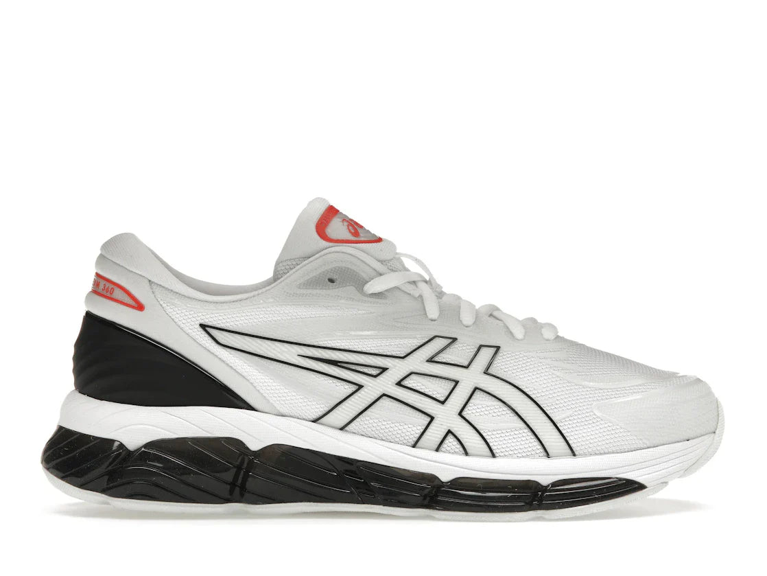 ASICS Gel-Quantum 360 VIII Weiß Schwarz Rot