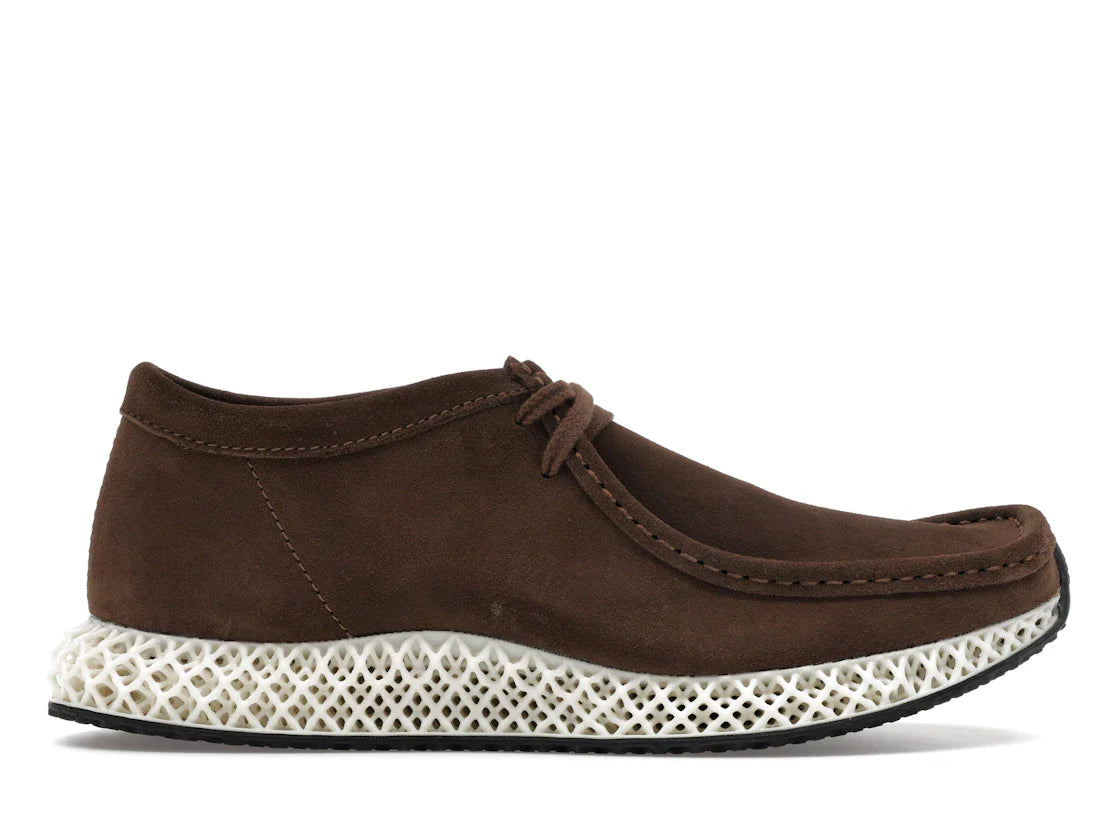 adidas x Clarks Originals 4D Wallabee Ronnie Fieg 8th Street Dark Grey