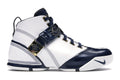 Nike LeBron 5 Weiß Navy Metallic Gold