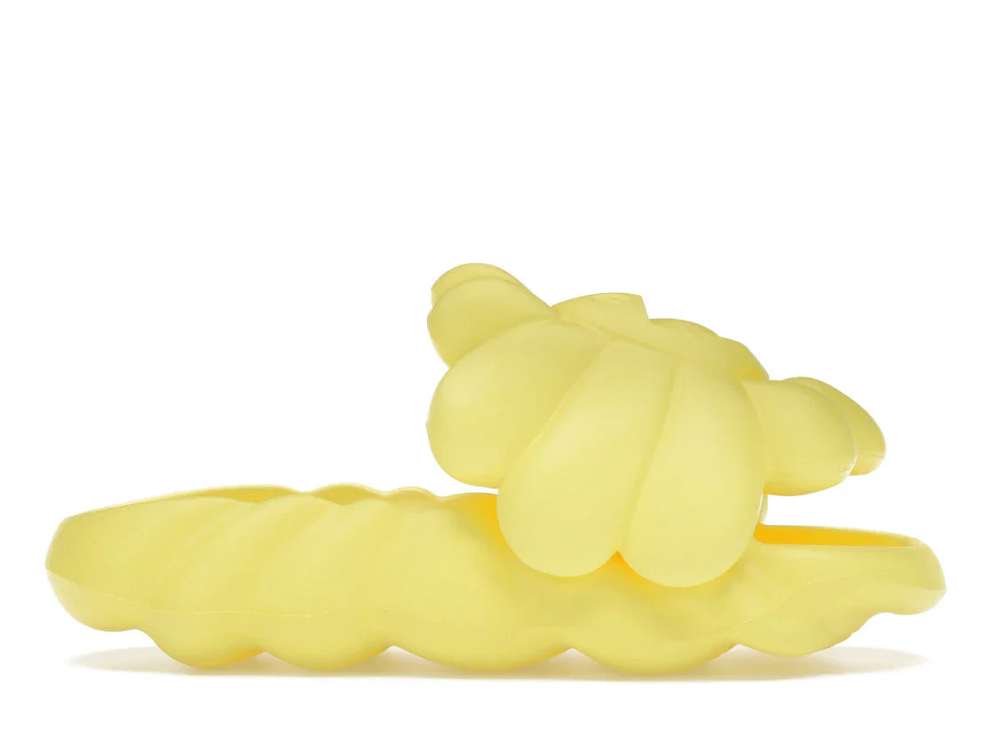 Takashi Murakami Ohana Full-Bloom Slide Blazing Yellow