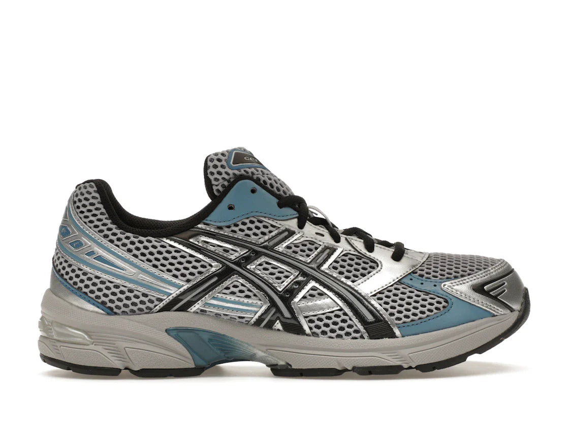 ASICS Gel-1130 Schwarz Blau Silber