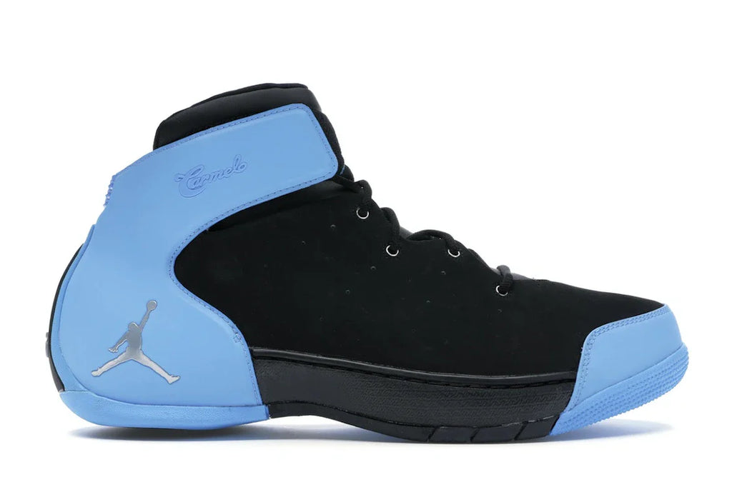 Jordan Melo 1.5 Schwarz University Blue