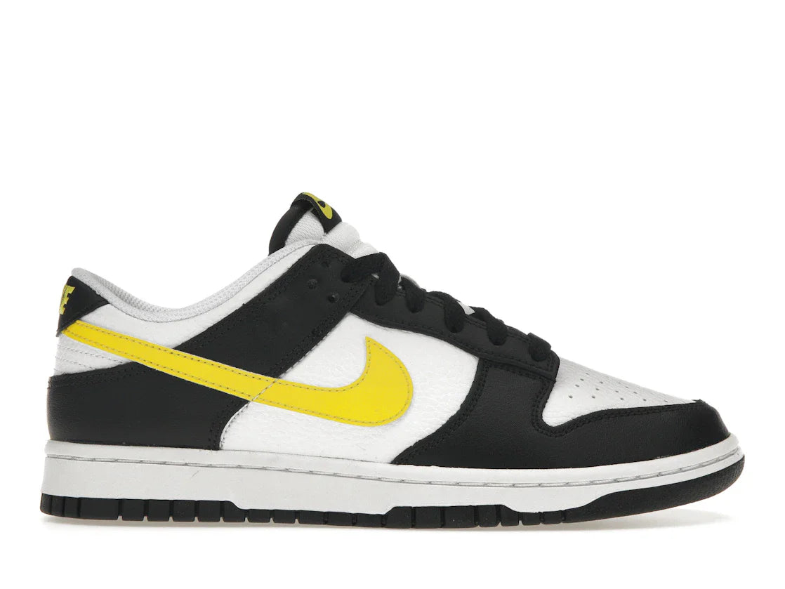 Nike Dunk Low Schwarz Opti Gelb
