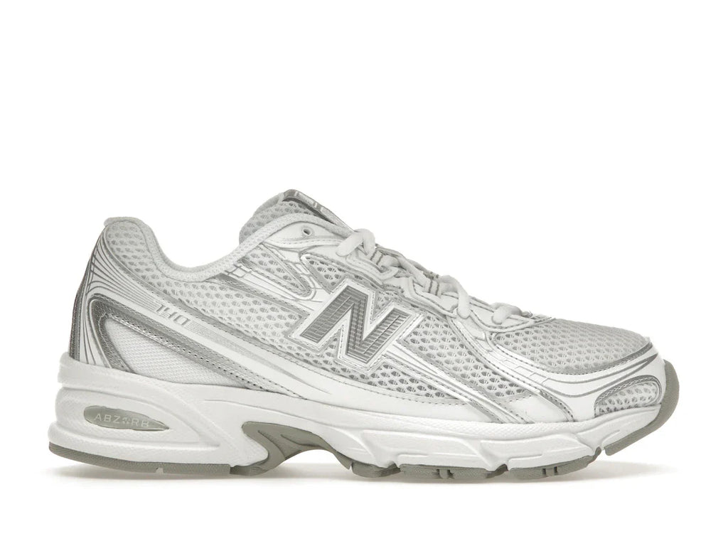 New Balance 740v2 Weiß Silber Reflektierend
