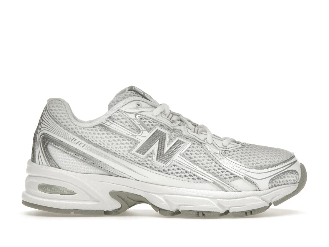 New Balance 740v2 Weiß Silber Reflektierend
