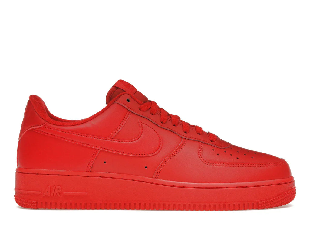 Nike Air Force 1 Low Triple Red
