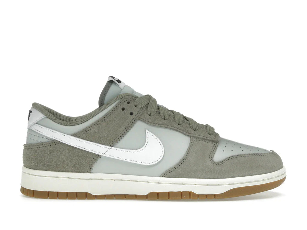 Nike Dunk Low Retro SE Hellsilber Hellblau Segelweiß