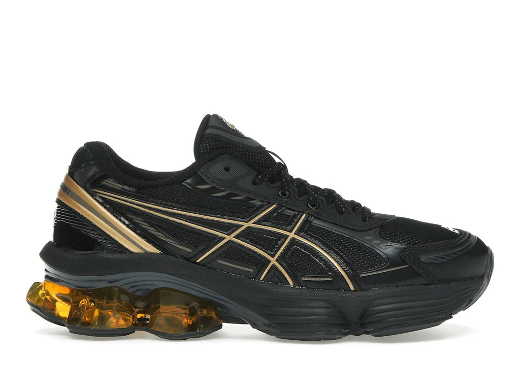 ASICS Gel-Kinetic Fluent Schwarz Gold