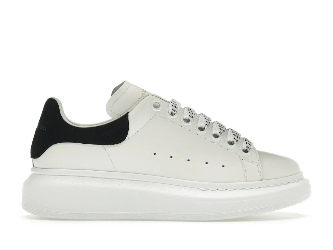 Alexander McQueen Oversized Weiß Schwarz (Damen)