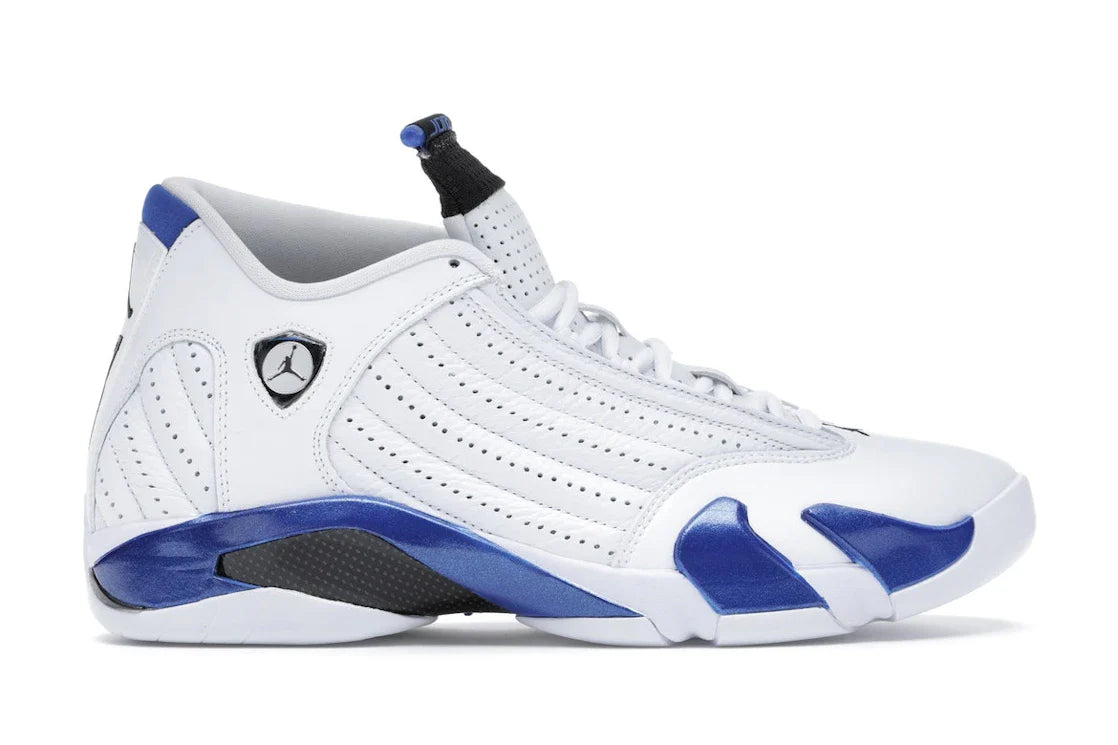 Jordan 14 Retro Weiß Hyper Royal