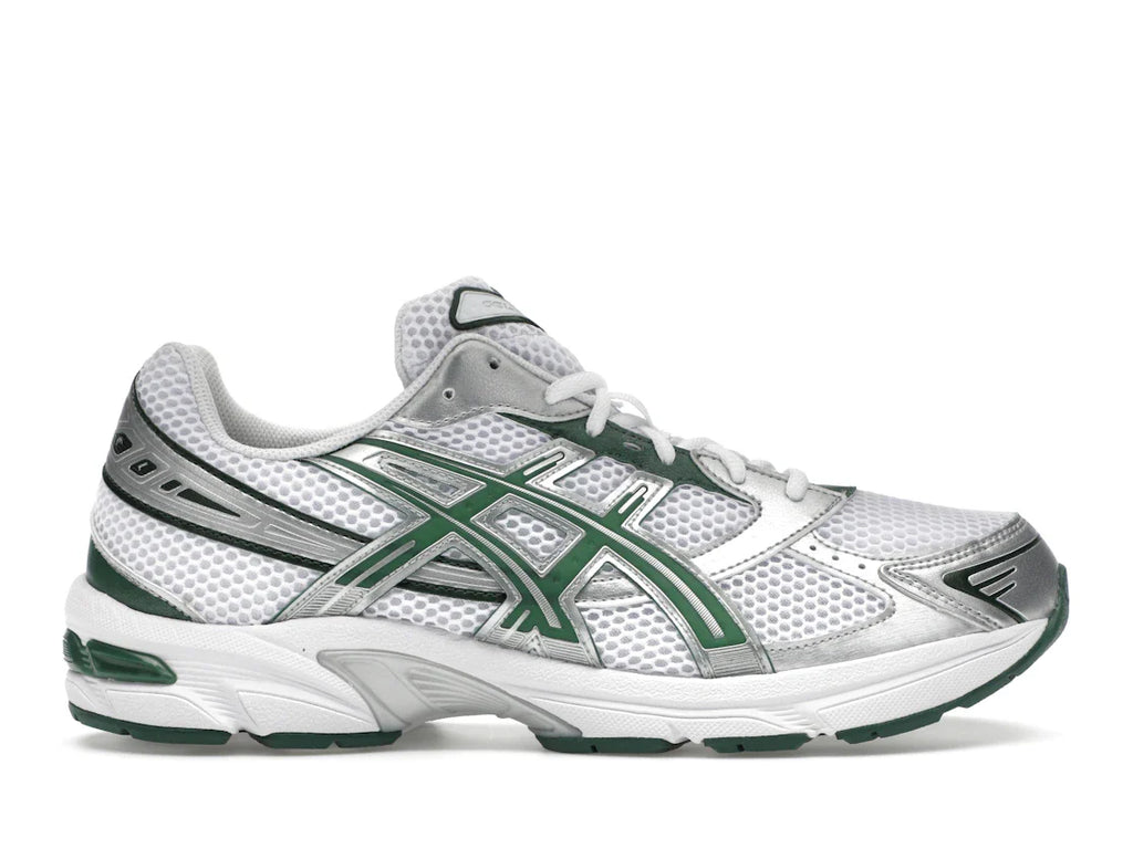 ASICS Gel-1130 Weiß Jägergrün (Damen)