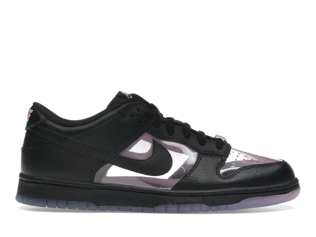 Nike Dunk Low Retro Transparent Schwarz Pink Rise