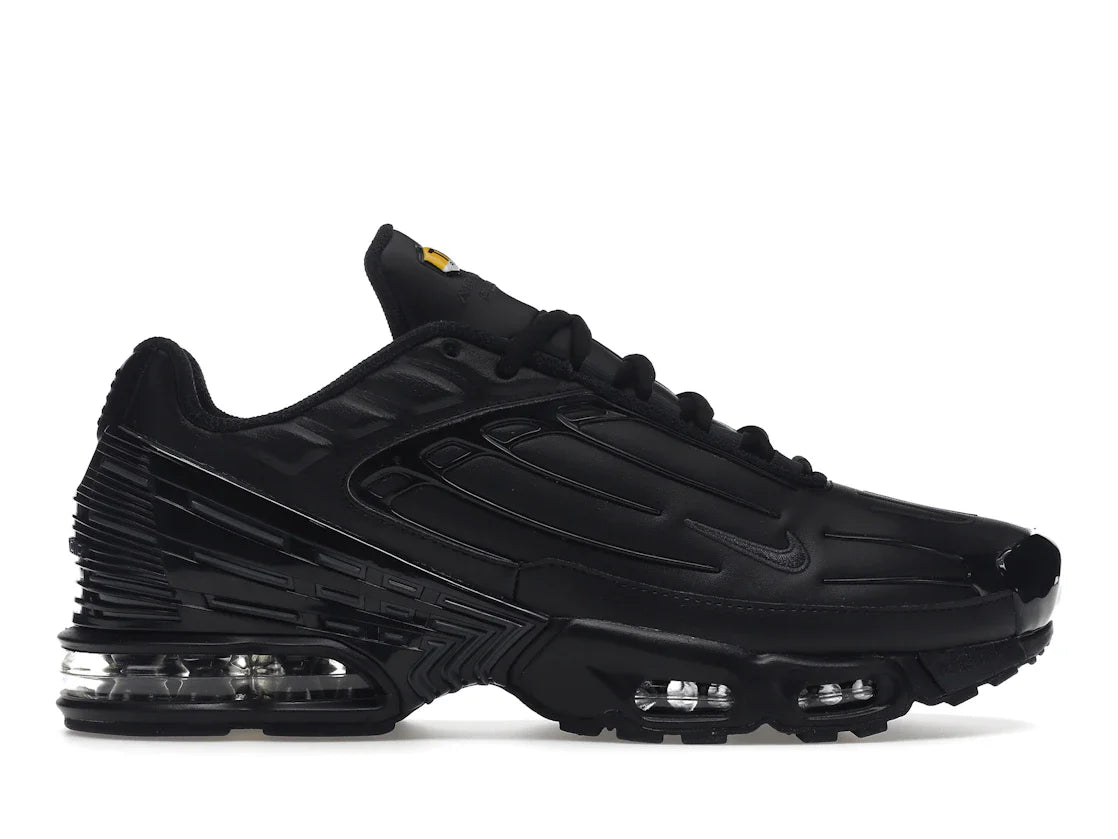 Nike Air Max Plus 3 Leder Schwarz