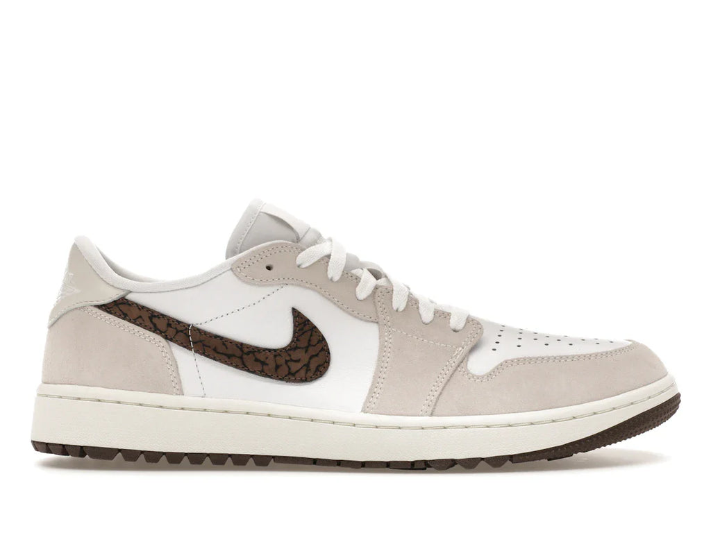 Jordan 1 Retro Low Golf Light Orewood Elephant