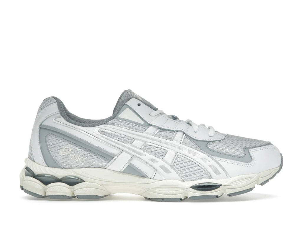 ASICS Gel-NYC 2055 Gletschergrau Weiß