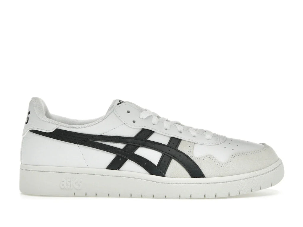 ASICS Japan S Weiß Schwarz Beige Zehenkappe