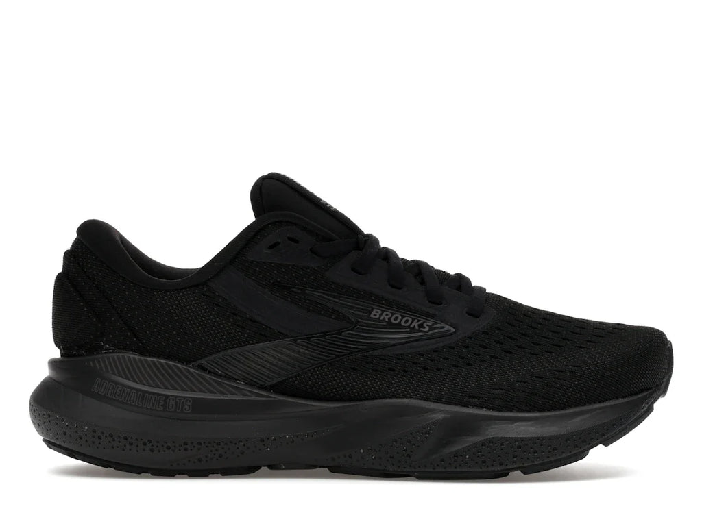 Brooks Adrenaline GTS 24 Black Black Ebony (Damen)
