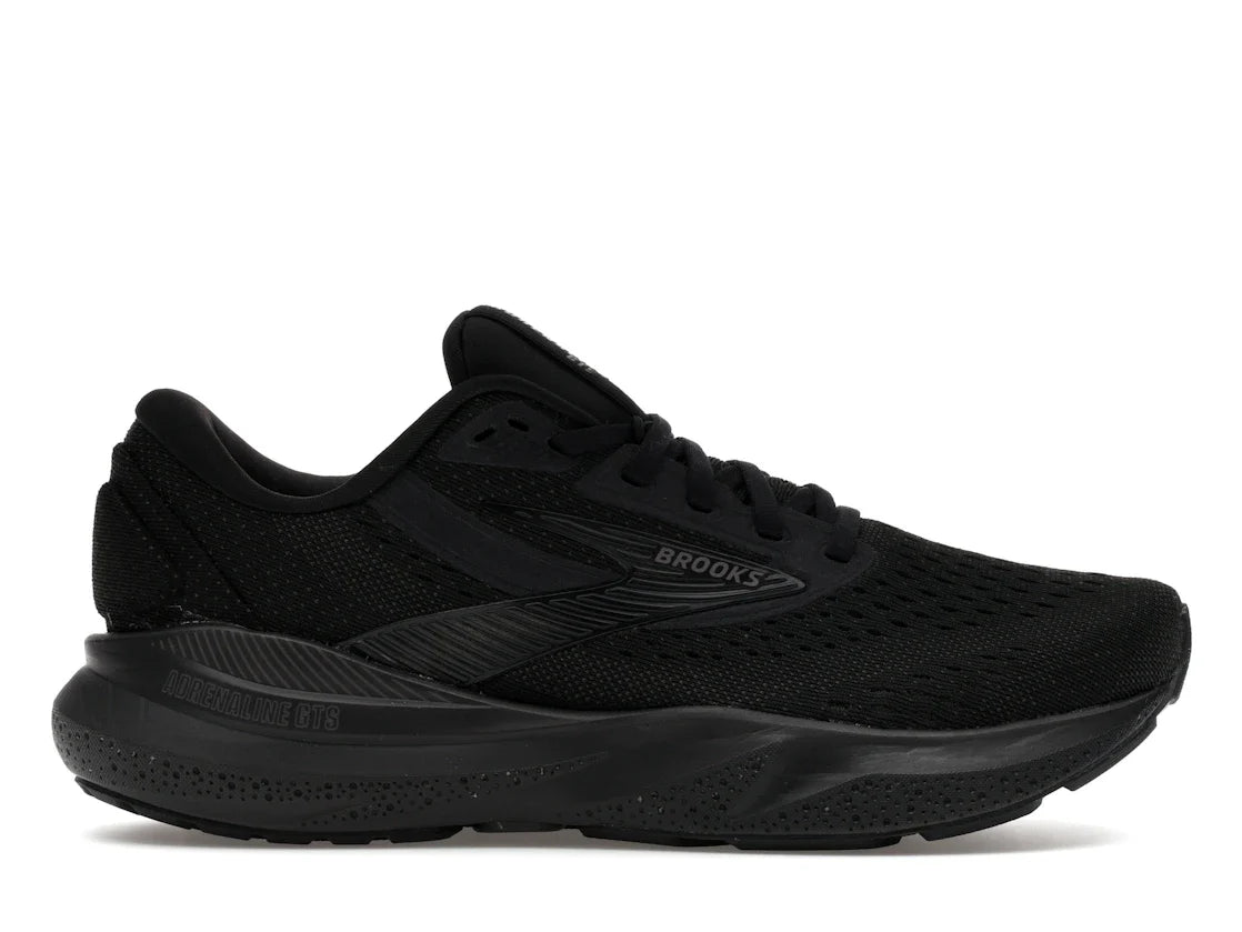 Brooks Adrenaline GTS 24 Black Black Ebony (Damen)