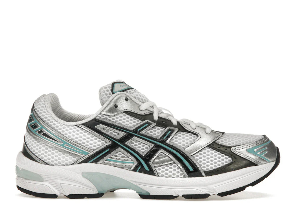 ASICS Gel-1130 Weiß Schwarz Türkis
