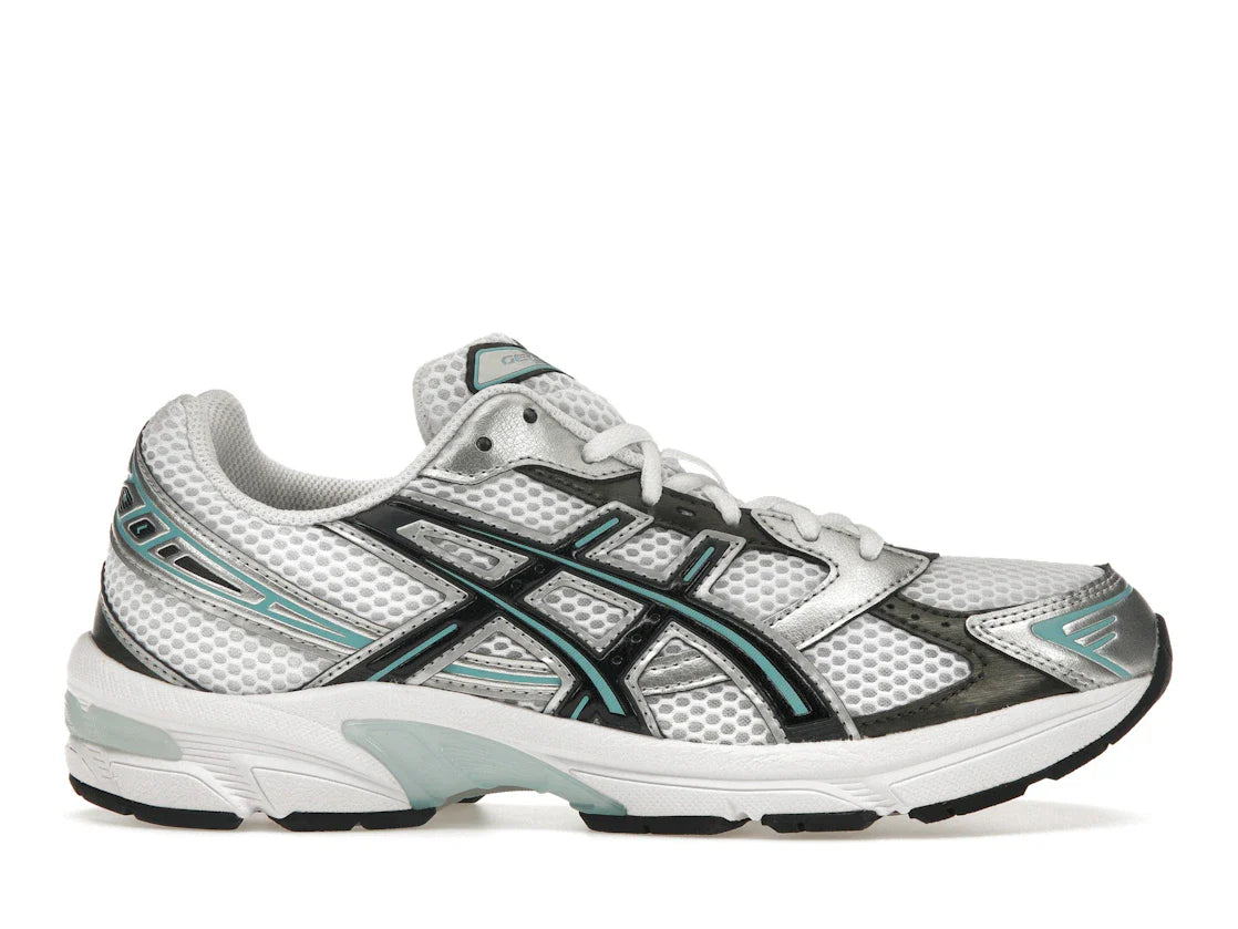ASICS Gel-1130 Weiß Schwarz Türkis