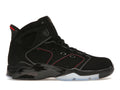 Jordan 6-17-23 Schwarz Weiß Rot Kontrastnähte