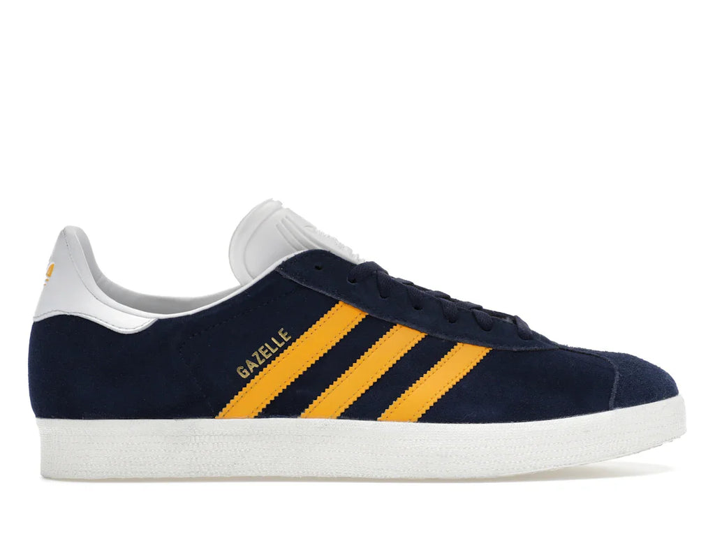 adidas Gazelle Night Indigo Crew Yellow