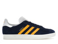 adidas Gazelle Night Indigo Crew Yellow