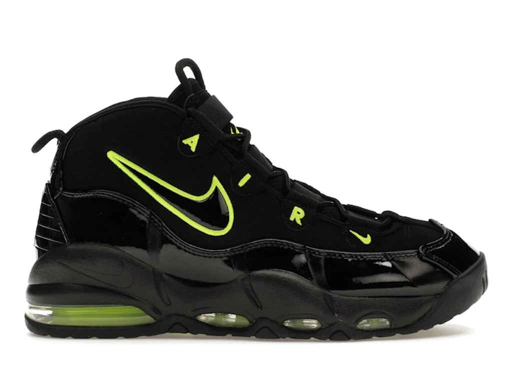 Nike Air Max Uptempo 95 Schwarz Volt