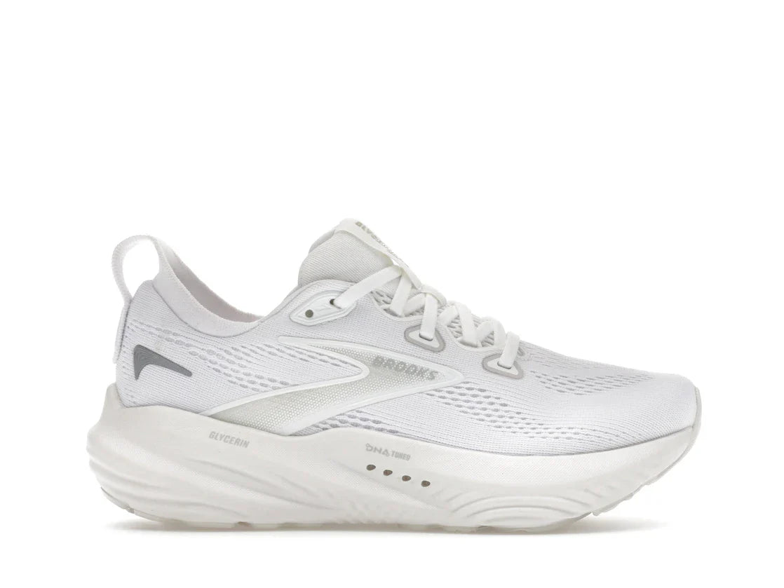 Brooks Glycerin 22 White White Grey (Damen)