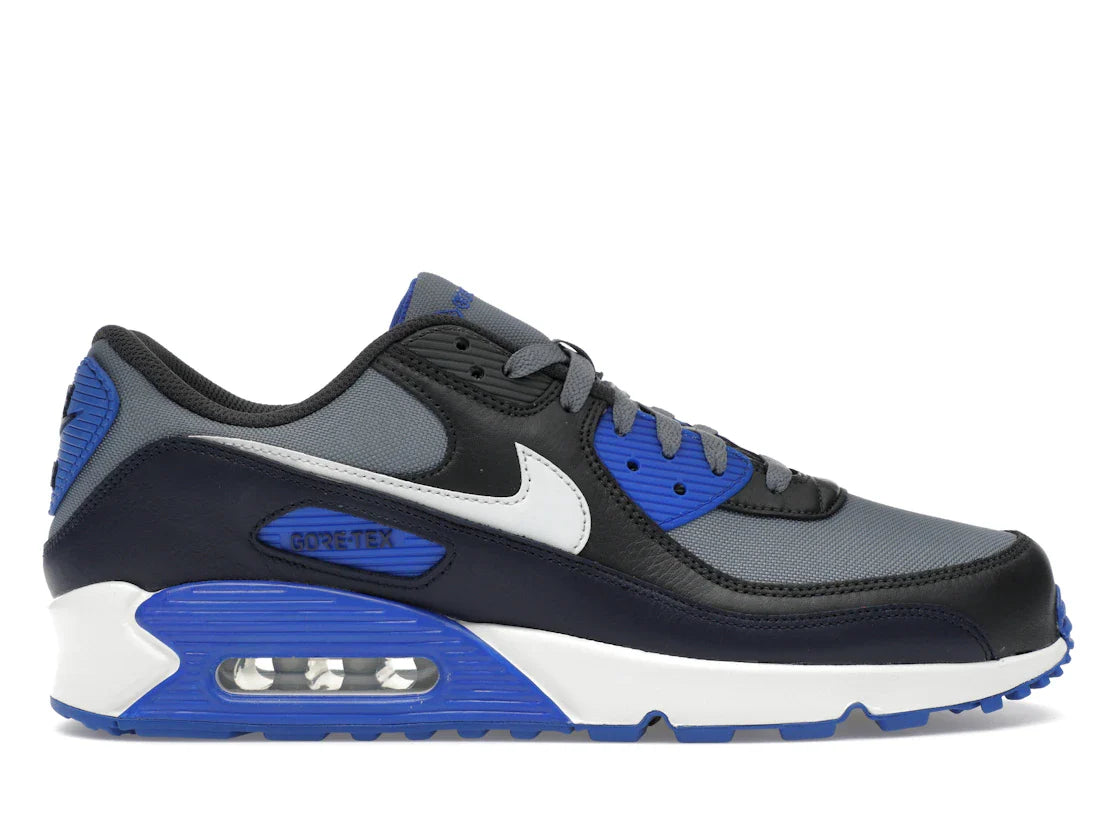 Nike Air Max 90 Gore-Tex Cool Gray Anthracite Obsidian Pure Platinum