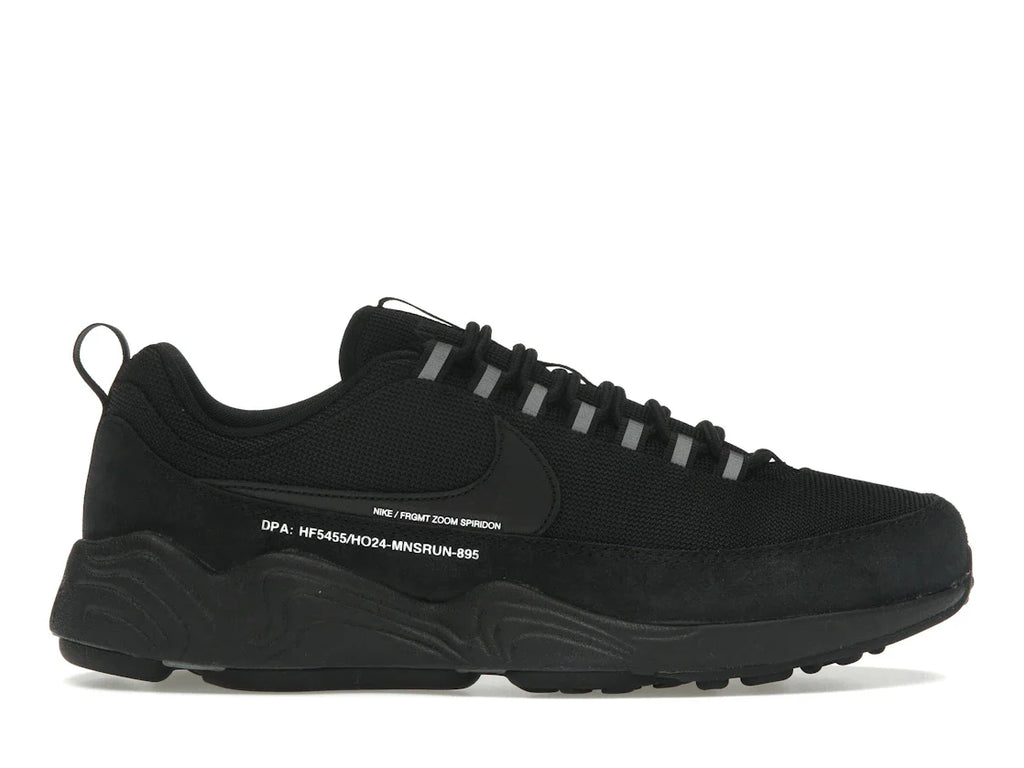 Nike Air Zoom Spiridon Fragment Design Schwarz