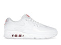 Nike Air Max 90 Weiß Hellkarmesinrot