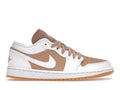 Jordan 1 Low Gum White