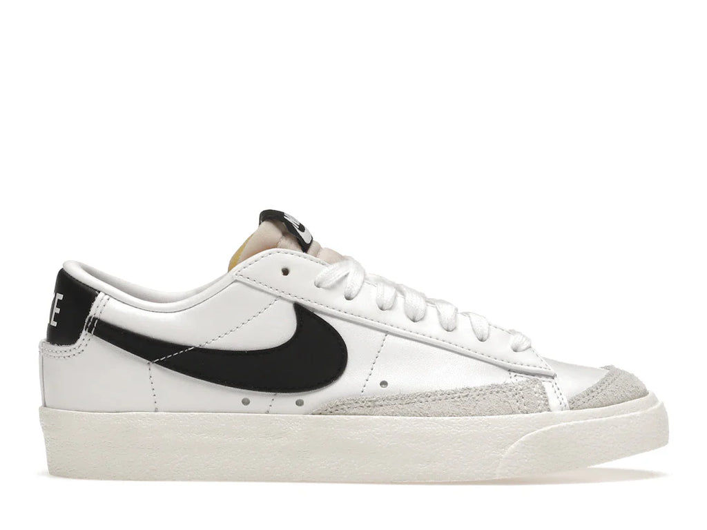 Nike Blazer Low 77 Weiß Schwarz (Damen)