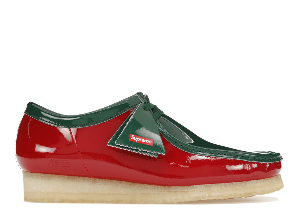 Clarks Originals Wallabee Patent Leather Boot Supreme Multicolor