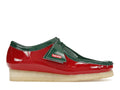 Clarks Originals Wallabee Patent Leather Boot Supreme Multicolor