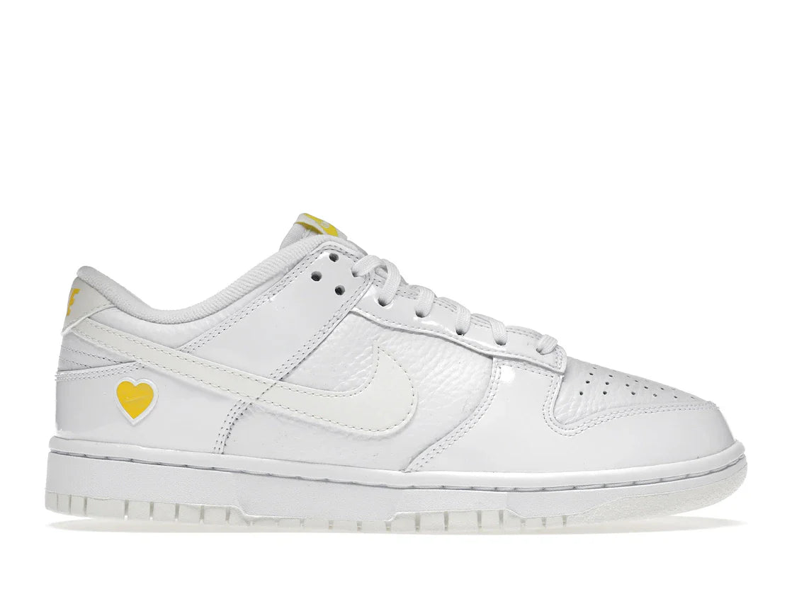 Nike Dunk Low Valentinstag Gelbes Herz (Damen)