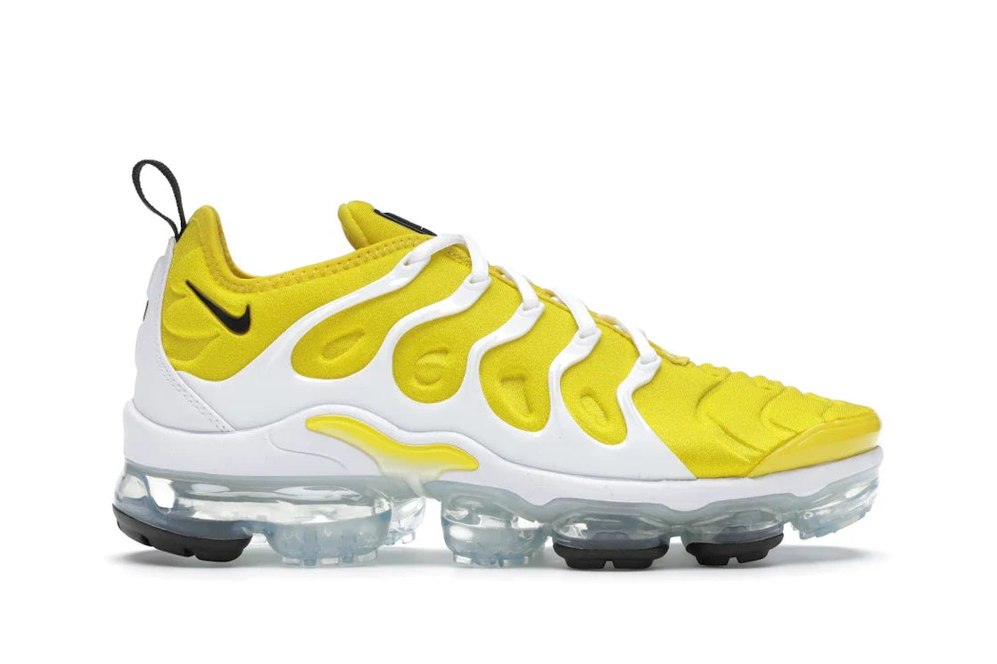 Nike Air VaporMax Plus Speed Gelb Weiß (Damen)