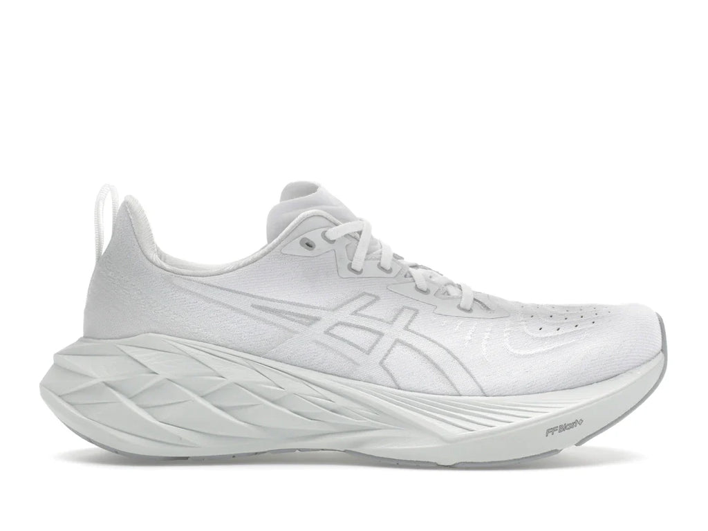 ASICS Novablast 4 Weiß Hellmint
