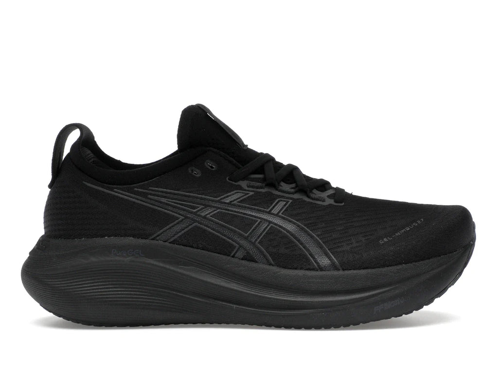 ASICS Gel-Nimbus 27 Schwarz Graphitgrau