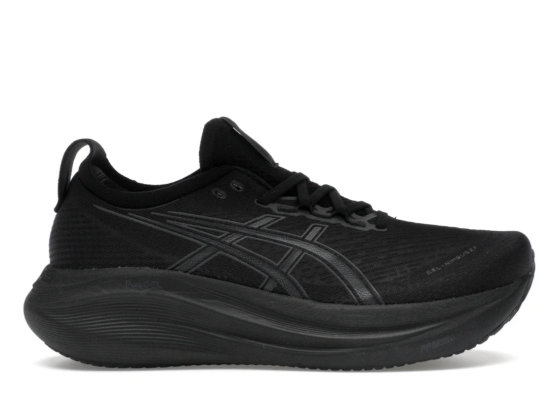 ASICS Gel-Nimbus 27 Schwarz Graphitgrau