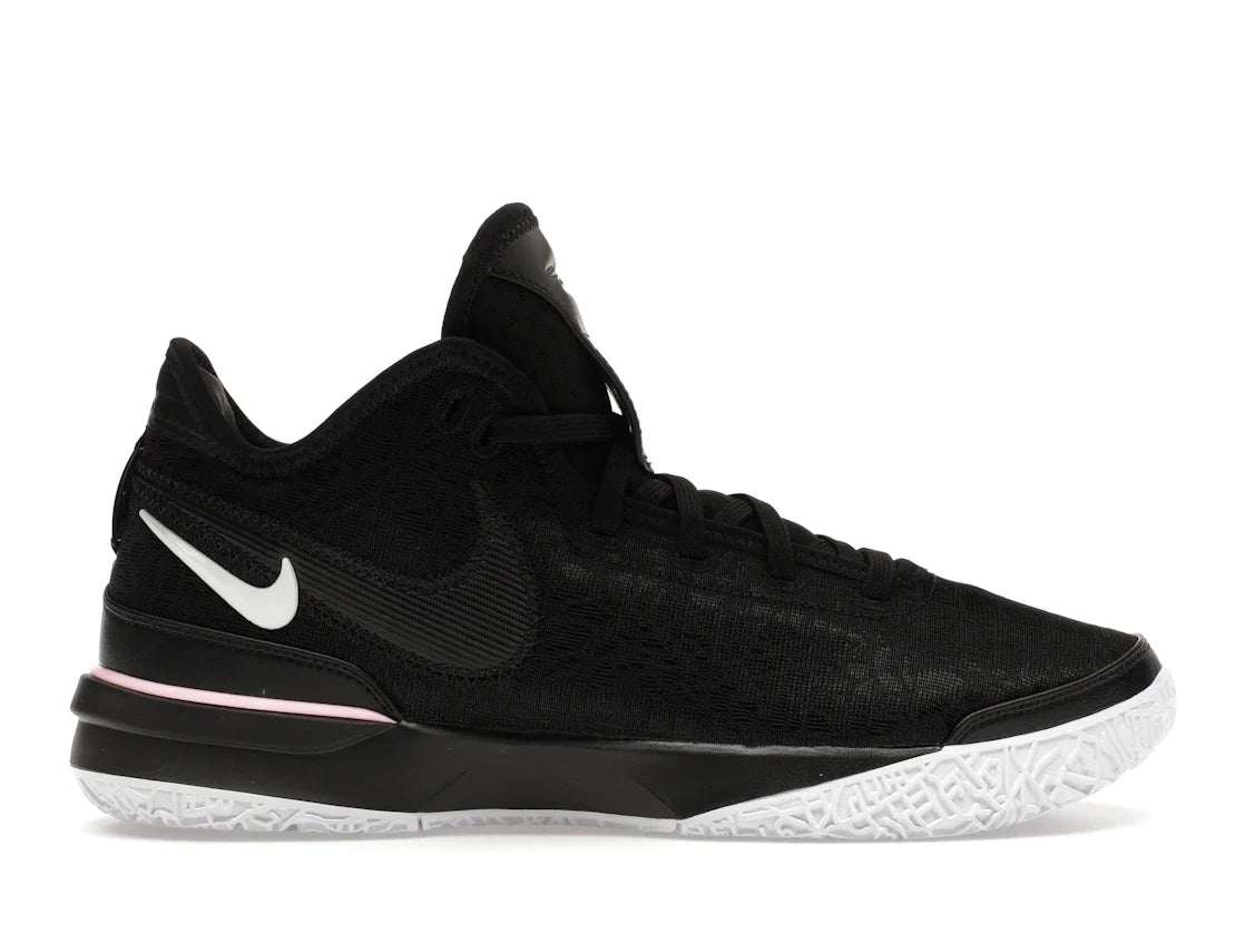 Nike Zoom LeBron NXXT Gen Schwarz Weiß Mittelhellrosa