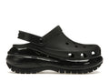 Crocs Classic Mega Crush Clog Schwarz