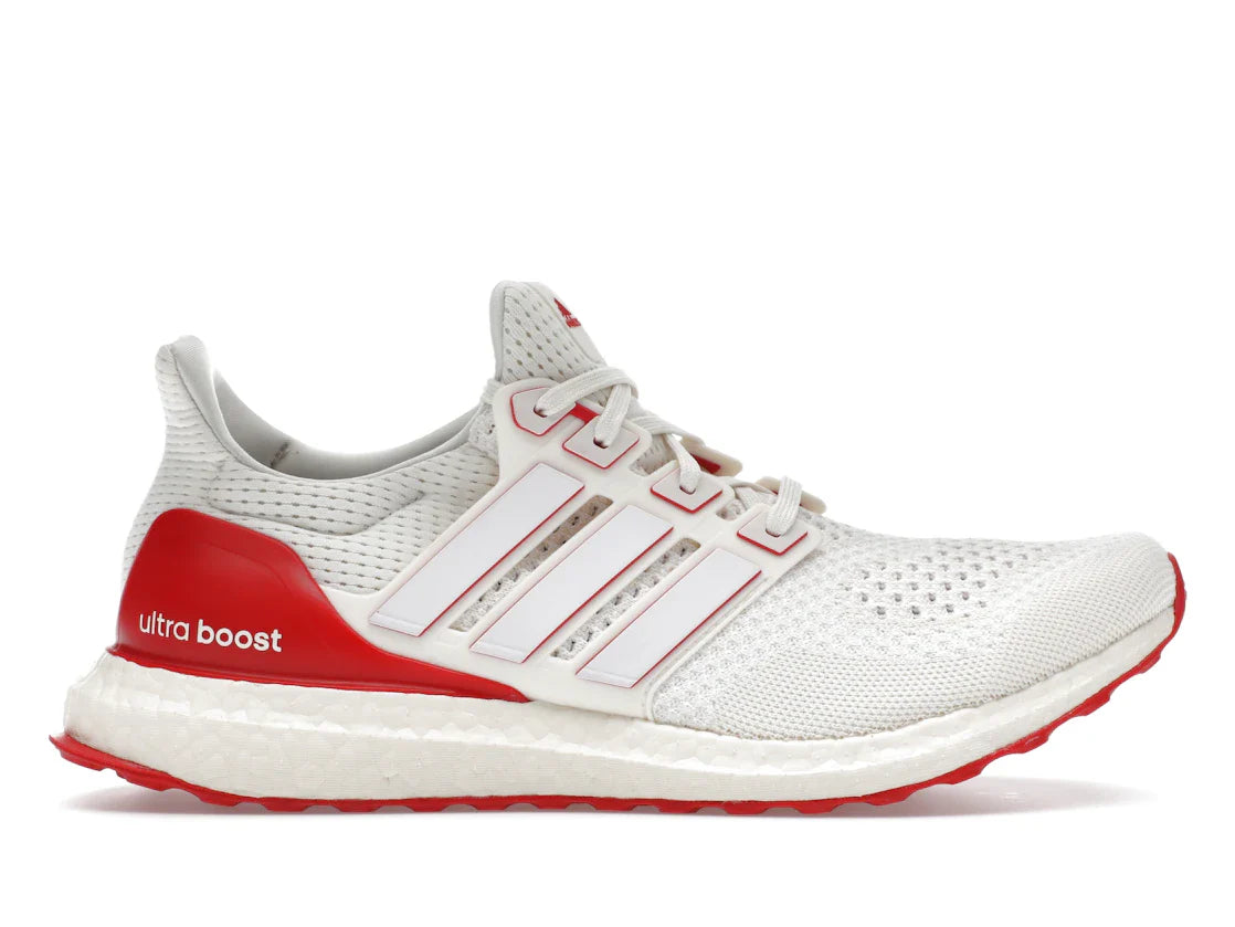 adidas Ultra Boost 1.0 Kreideweiß Scharlachrot