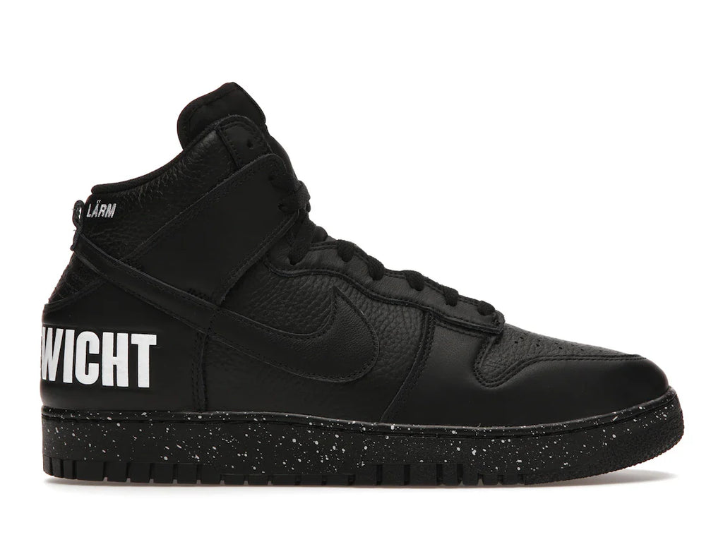 Nike Dunk High Undercover Chaos Schwarz