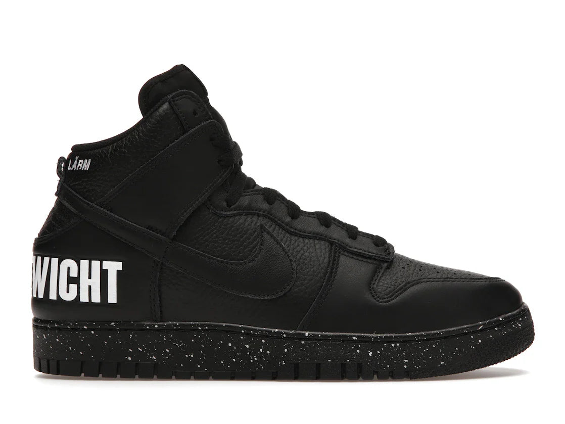 Nike Dunk High Undercover Chaos Schwarz