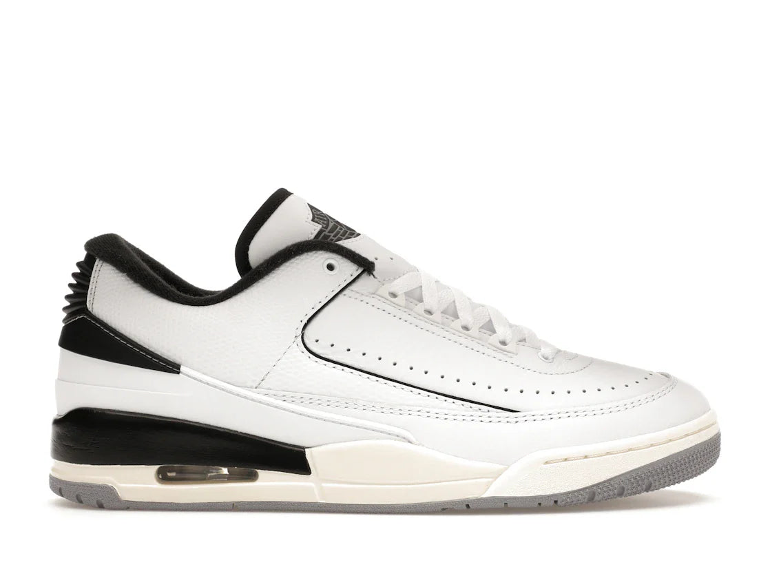 Jordan 2/3 Weiß Schwarz